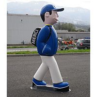 Figurine de signalisation Arthur
