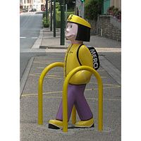 Figurine de signalisation Zo