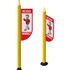 Totem crayon oriflamme