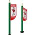 Totem crayon oriflamme