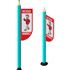 Totem crayon oriflamme