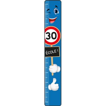 Totem panneau rgle