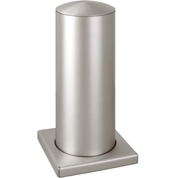 Mini borne inox sur platine