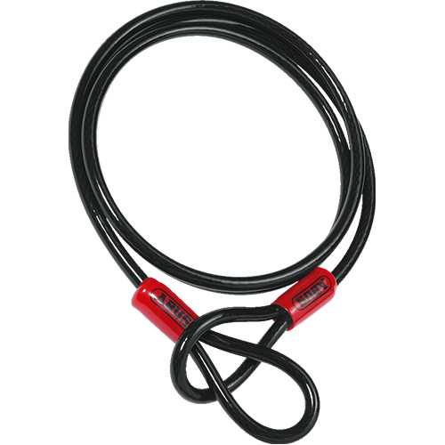 BikeTRAP Cable antivol pour vélo en acier Doté de deux boucles 2