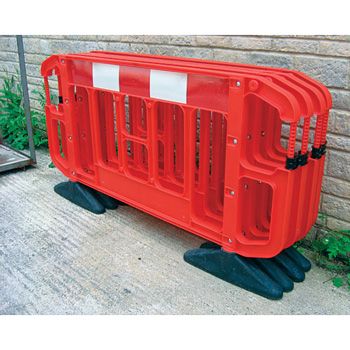 barriere de securite en plastique