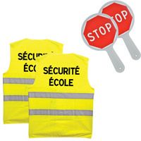 gilet jaune ecole