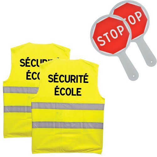 gilet securite ecole