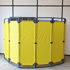 Barrire paravent uni PVC 1800 mm