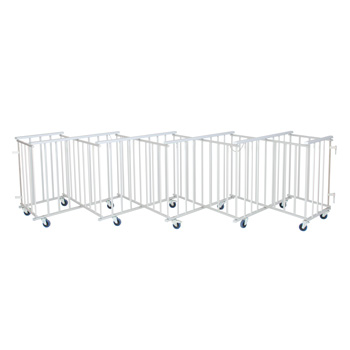 Barrière extensible EasyExpand montée sur mur ou rack