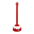 Poteau en aluminium sur socle  lester