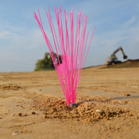 Traceur de chantier 3D fluo