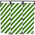 Barrire paravent hachur PVC 1800 mm