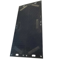 Plaque de roulage temporaire