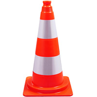 Cne de signalisation PVC 500 mm