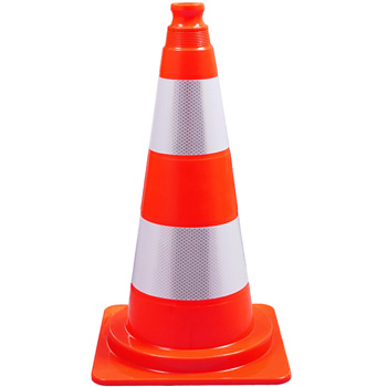 Cne de signalisation PVC 500 mm