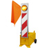 Drapeau de chantier de balisage �lectronique