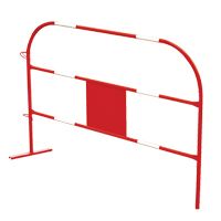 Barrière de travaux, barrière extensible grande longueur