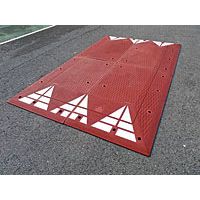 Coussin berlinois en caoutchouc recycl