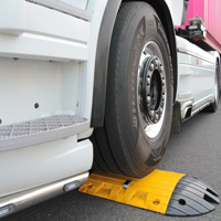 Antivol bloque-roue pour camionnette - Aménagement parking