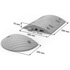 Ralentisseur de vitesse 70 mm pour voie prive