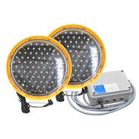 Lampe de chantier solaire à leds Viso LAMPSOL