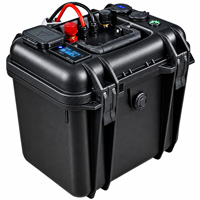 Valise batterie lithium �tanche 12,8 V 100 Ah