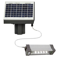 Syst�me d��clairage solaire
