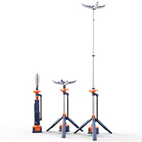 Tour d��clairage portable