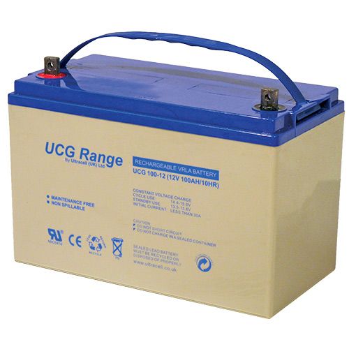 Batterie Gel 12V 102Ah - Virages