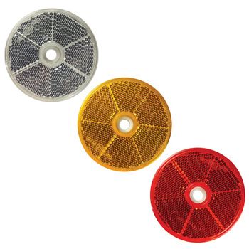 Catadioptre rond  prismes