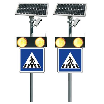 Pack systme lumineux pour passage pitons