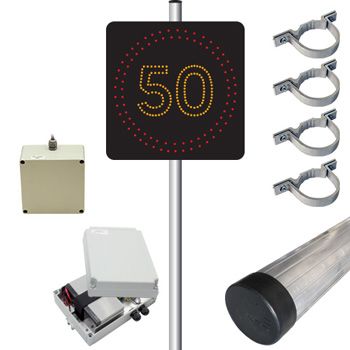 Pack panneau dynamique SEP et radar B14
