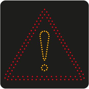 Panneau lumineux dynamique  leds A14