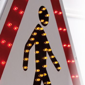 Generic Panneau De Signalisation à LED De Palette D′arrêt - Blanc - Prix  pas cher