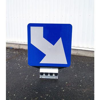 Generic Panneau De Signalisation à LED De Palette D′arrêt - Blanc - Prix  pas cher