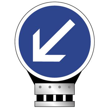 Panneau auto-relevable B21a2