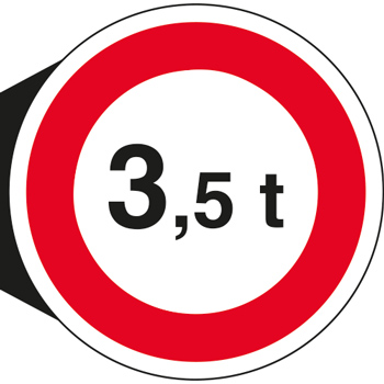Face de rechange pour panneau escamotable B13