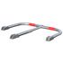 Barrire de parking rabattable conomique