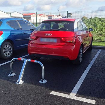 Barrière de parking renforcée - Virages