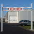 Portique fixe  double lisses