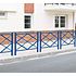 Barrire de ville Losange