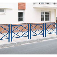 Barrire de ville Losange