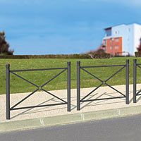 Barrire de ville Province City simple croix