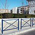 Barrire de ville Province Agora simple croix