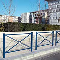 Barrire de ville Province Agora simple croix