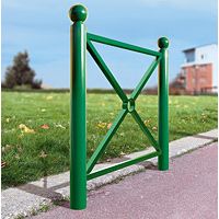 Barrire de ville Province Boule simple croix