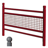 Barrire Linea boule