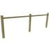 Cl�ture rondin bois