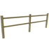 Cl�ture rondin bois