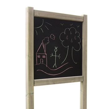 Panneau ardoise en bois
